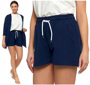 Krótkie Spodenki Dresowe Wiązane Modne MORAJ 