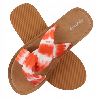 MORAJ Klapki Kapcie Damskie na lato 