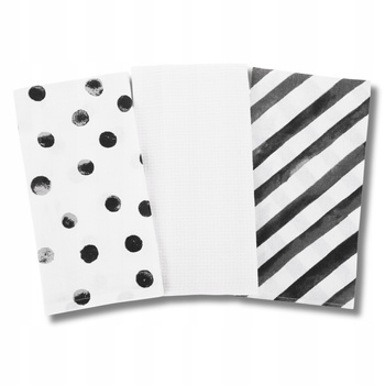 Ręcznik Kuchenny Ścierki Kuchenne Zestaw 3PAK Bawełniane 40x60 cm MORAJ