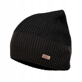 Czapka Męska Klasyczna Prążkowana MORAJ