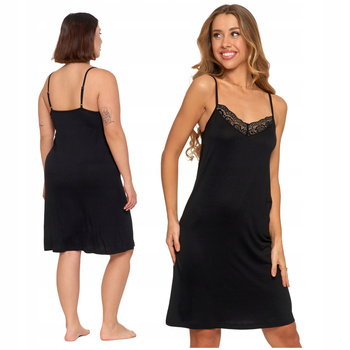 Modna KOSZULA NOCNA DAMSKA Piżama Wzorzysta Rozpinana Długi Rękaw MORAJ 