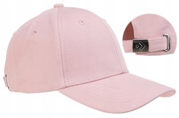 Czapka z Daszkiem Klasyczna Bejsbolówa Unisex Sportowa Bawełniana MORAJ