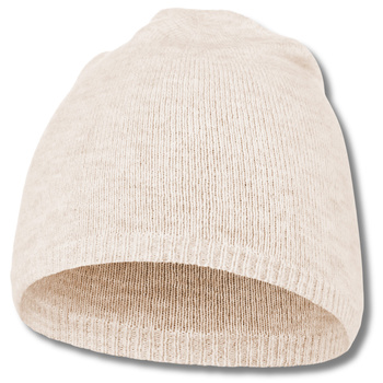 CZAPKA DAMSKA CIENKA GŁADKA BEANIE KLASYCZNA CIEPŁA NA JESIEŃ MORAJ