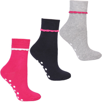 CIEPŁE SKARPETY DAMSKIE Z ABS GRUBE SKARPETKI 3-PAR MORAJ