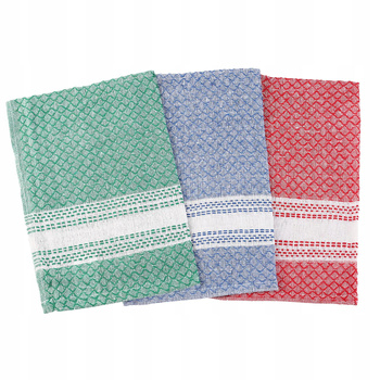 Ręcznik Kuchenny Kolorowe Ścierki Kuchenne Zestaw 3-PAK 35x55 cm MORAJ