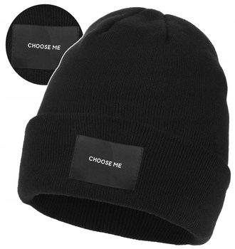 Czapka Damska Zimowa Beanie klasyczna MORAJ