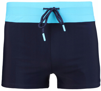 KĄPIELÓWKI MĘSKIE BOKSERKI NA BASEN DOPASOWANE SZORTY PLAŻOWE MORAJ 