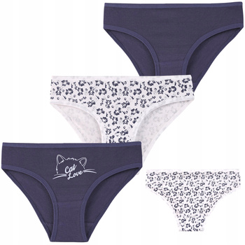 Figi Majtki Dziewczęce Koty MORAJ 3-pak 
