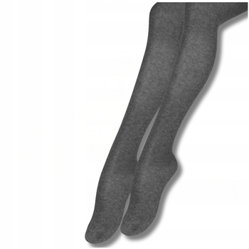 Gładkie Rajstopy Dziecięce Ciepłe Miękkie Wygodne Bawełniane MORAJ 