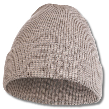 CZAPKA DAMSKA CIEPŁA ZIMOWA ODBLASKOWA PRZĘDZA WYWIJANA KLASYCZNA MORAJ