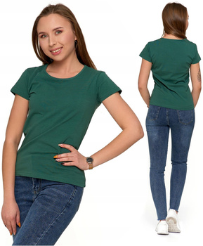 T-Shirt Damski Koszulka Klasyk Bawełna MORAJ