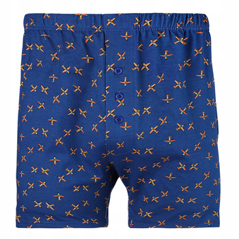 Luźne Bokserki Męskie Majtki Kolorowe Szorty Wygodne Bawełniane MORAJ 