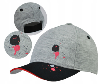 CZAPKA Z DASZKIEM modna bejsbolówka na lato