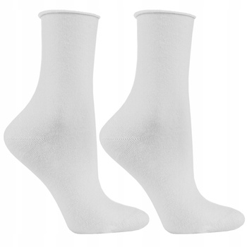 Skarpety Damskie Bezuciskowe Skarpetki Zdrowotne Nieuciskowe MORAJ