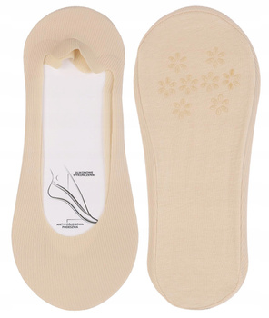 Stopki Niskie Skarpetki Laserowo Cięte Antypoślizgowe MORAJ 1 PARA 