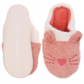 Kapcie Damskie Urocze Papcie Do Domu Bambosze Wygodne Laczki MORAJ 