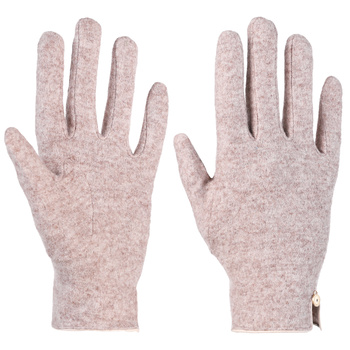 CIEPŁE RĘKAWICZKI DAMSKIE NA ZIMĘ Z WEŁNĄ ELEGANCKIE MODNE CIENKIE MORAJ