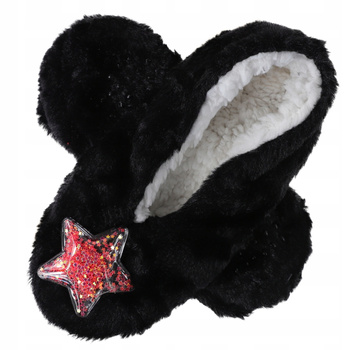 Kapcie Damskie Papcie Miękkie Bambosze Antypoślizgowe Wsuwane MORAJ 