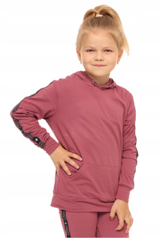 MORAJ Klasyczna Bluza Dziewczęca Kaptur