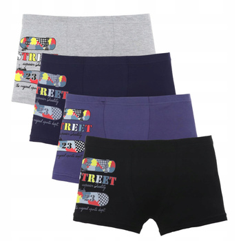 Moraj Bokserki Majtki Chłopięce 4 szt. 