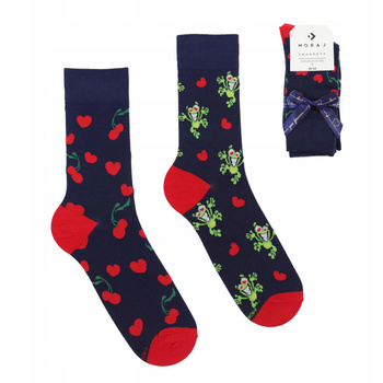 Skarpetki PREZENT na Walentynki MORAJ 2-PARY 
