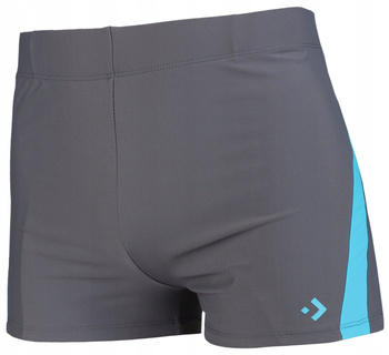 KĄPIELÓWKI MĘSKIE BOKSERKI NA BASEN PLAŻĘ SZORTY DOPASOWANE GŁADKIE MORAJ 