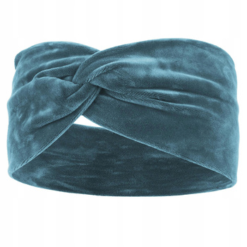 OPASKA NA GŁOWĘ Damska na uszy Welurowa Uniwersalna Klasyczna Modna MORAJ