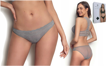 Figi Damskie Majtki Szorty Mini Koronkowe Wygodne Modne Eleganckie MORAJ 