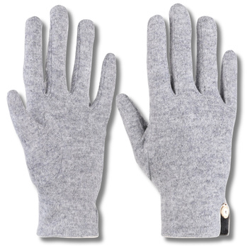 CIEPŁE RĘKAWICZKI DAMSKIE NA ZIMĘ Z WEŁNĄ ELEGANCKIE MODNE CIENKIE MORAJ