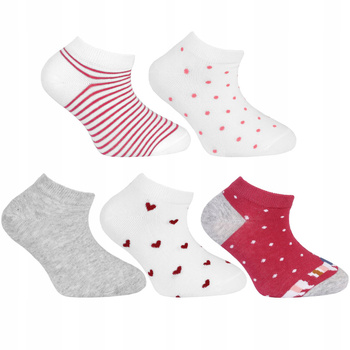Skarpetki Stopki Dziecięce Urocze MORAJ 5pak 