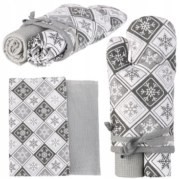 Ręczniki Kuchenne w Rękawicy Komplet Ścierek 2 szt. PREZENT NA ŚWIĘTA MORAJ