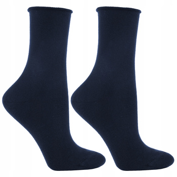 Skarpety Damskie Bezuciskowe Skarpetki Zdrowotne Nieuciskowe MORAJ