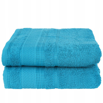 Ręczniki Kąpielowe 50x100 cm Ręcznik Łazienkowy 2-PAK Bawełniane MORAJ