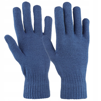 Rękawiczki Męskie Przejściowe Pięciopalczaste Cienkie Klasyczne MORAJ