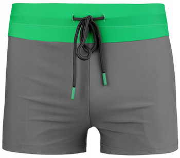 KĄPIELÓWKI MĘSKIE BOKSERKI NA BASEN DOPASOWANE SZORTY PLAŻOWE MORAJ 