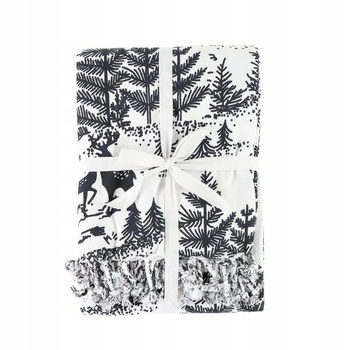 MORAJ Koc z motywem Świątecznym 130x170 cm