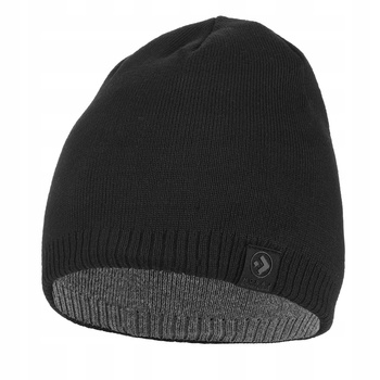 Czapka Męska Zimowa Klasyczna Uniwersalna Dwustronna Dwa Kolory MORAJ