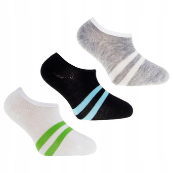 MORAJ Skarpety Dziecięce Stopki 3-PARY 