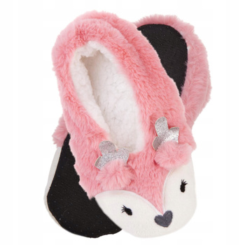 Kapcie Domowe Bambosze Miękkie Papcie Urocze Zwierzaki Ciepłe MORAJ 