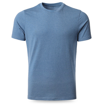 T-Shirt Koszulka Męska Bawełniana Klasyczna Krótki Rękaw MORAJ 