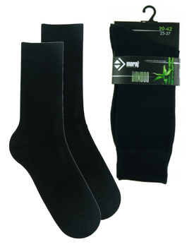 MORAJ Skarpety NIEUCISKOWE Bambusowe 1 para 