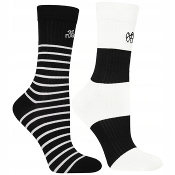 Wysokie Skarpety Damskie Bambusowe MORAJ Długie Skarpetki 2-PARY