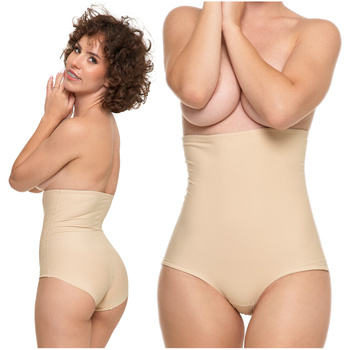 Wyszczuplające Majtki Damskie Figi Laserowe z Wysokim Stanem MORAJ