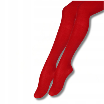 Rajstopy Dziecięce Ciepłe Gładkie Miękkie Wygodne Bawełniane MORAJ 