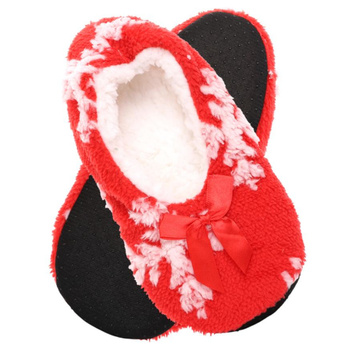 Kapcie Damskie Świąteczne Bambosze MORAJ