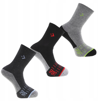 Skarpetky męskie Thermo Frotte MORAJ 3 PARY 