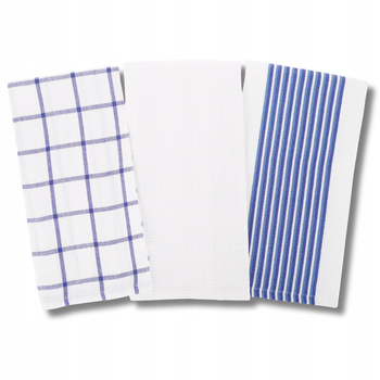 Ręcznik Kuchenny Ścierki Kuchenne Zestaw 3PAK Bawełniane 40x60 cm MORAJ