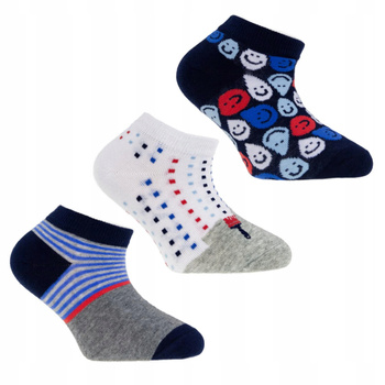 MORAJ Skarpety Dziecięce Stopki 3 PARY 