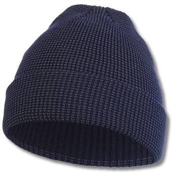 CZAPKA DAMSKA CIEPŁA ZIMOWA ODBLASKOWA PRZĘDZA WYWIJANA KLASYCZNA MORAJ