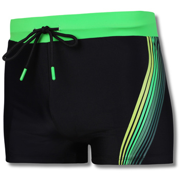 KĄPIELÓWKI MĘSKIE BOKSERKI NA BASEN DOPASOWANE SZORTY PLAŻOWE MORAJ